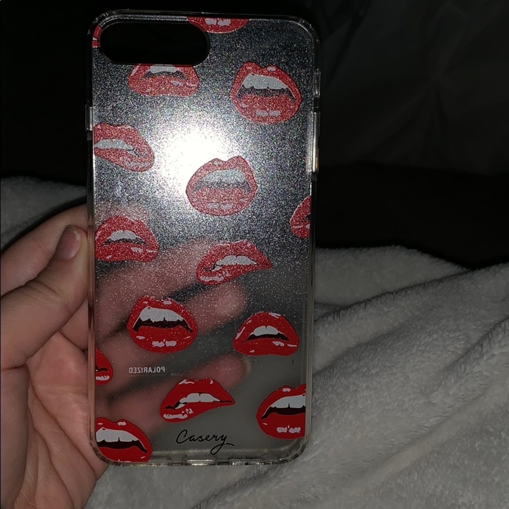 Matte iPhone 7 Plus casery case.